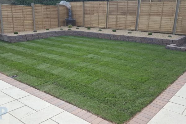 Lawn Turfing