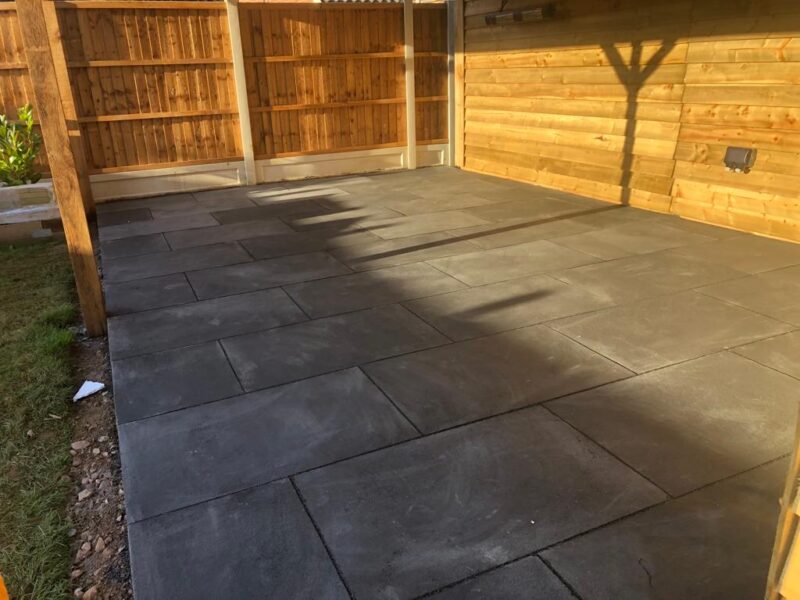 Limestone Patios