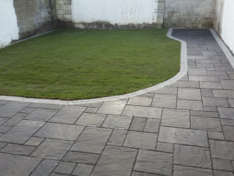 Patio Paving