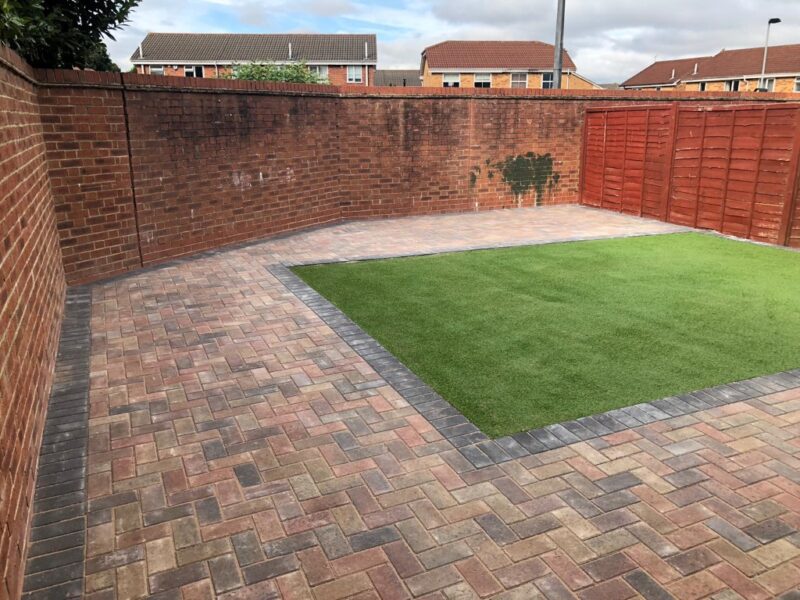 Patio Paving