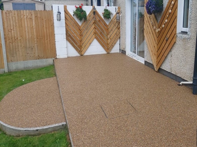 Resin Patios