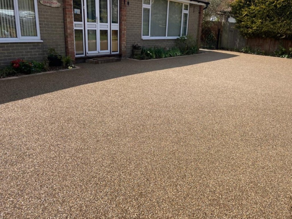 Resin Patios