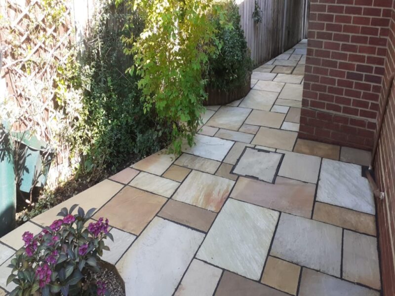 Sandstone Patios